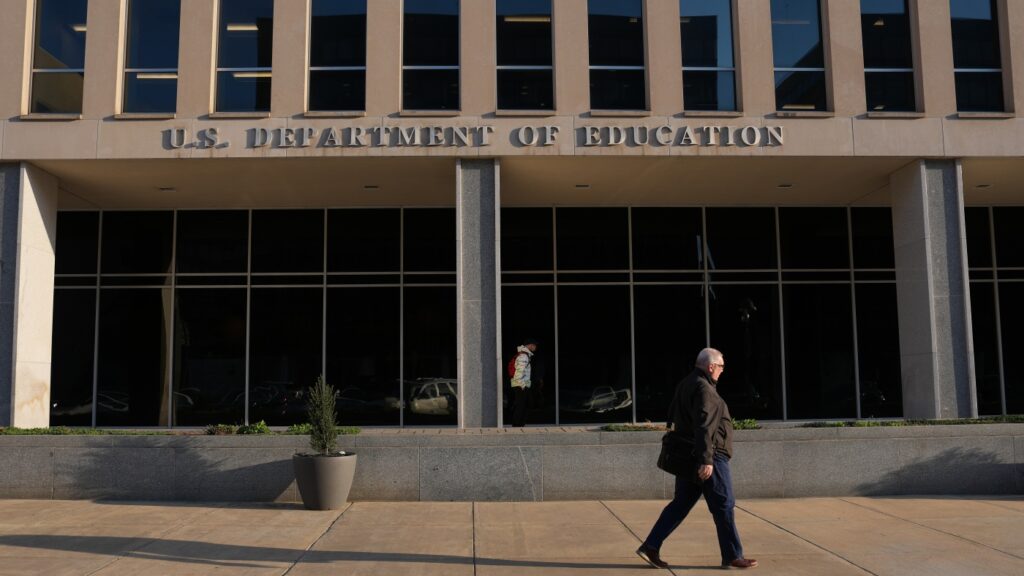 Trump lays off employees in department funding special education : NPR