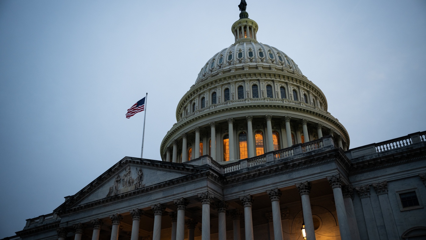 Government shuts down after Congress fails to reach a funding agreement : NPR