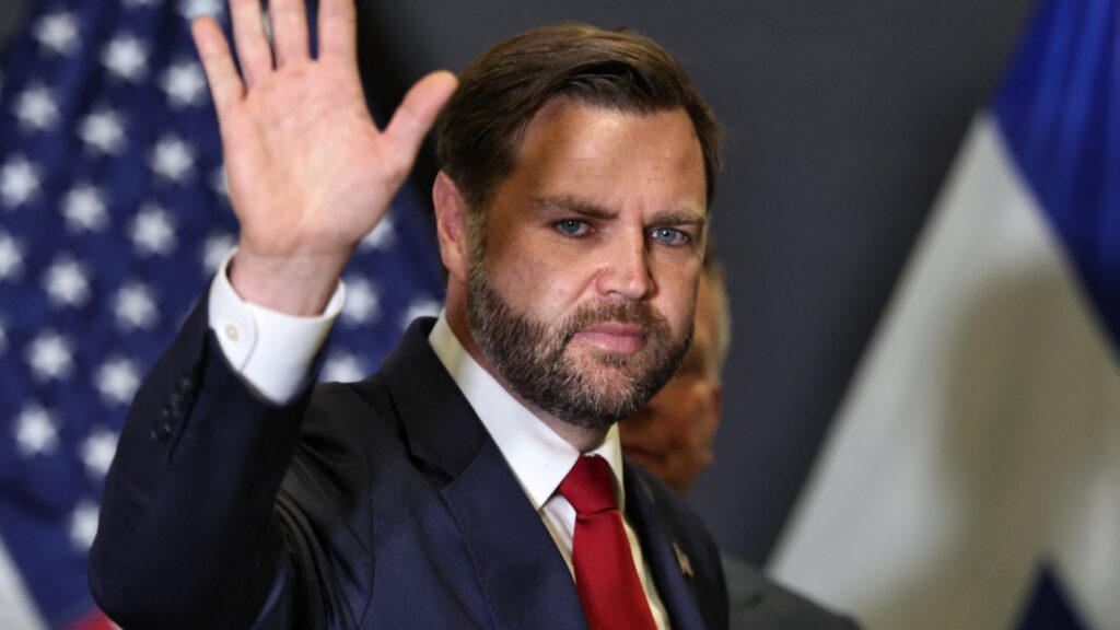 JD Vance in Israel; White House under construction : NPR