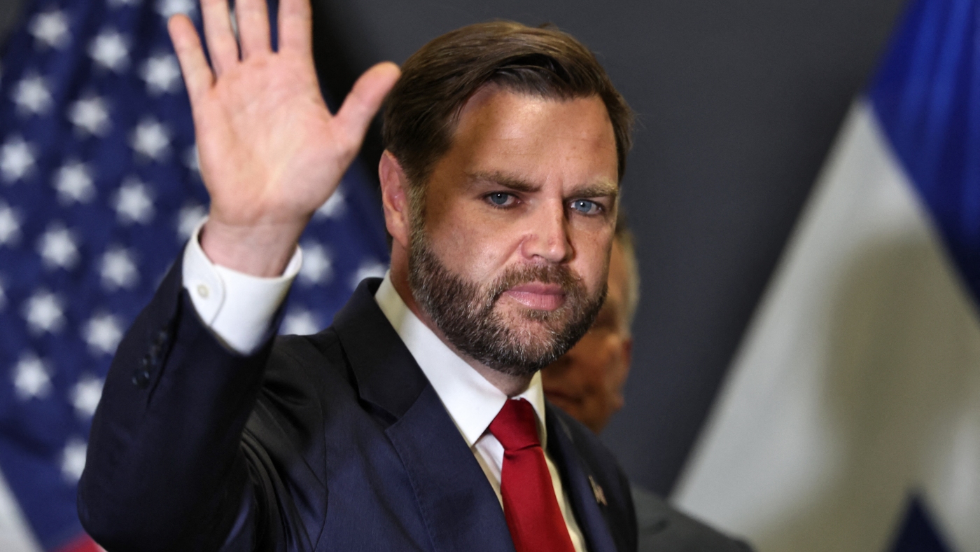 JD Vance in Israel; White House under construction : NPR