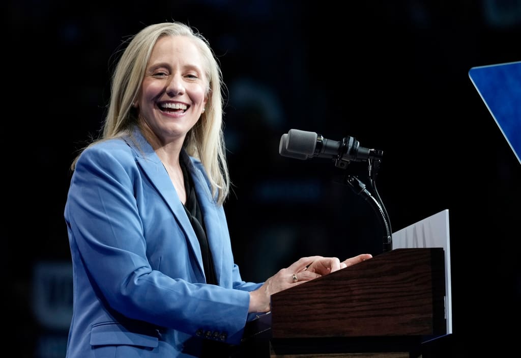 The family life behind Abigail Spanberger’s campaign