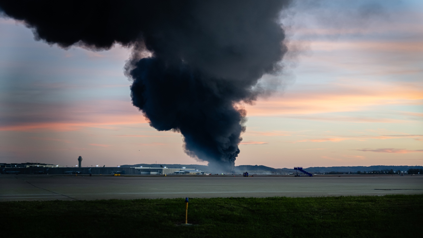 What to know about the deadly UPS plane crash in Louisville : NPR