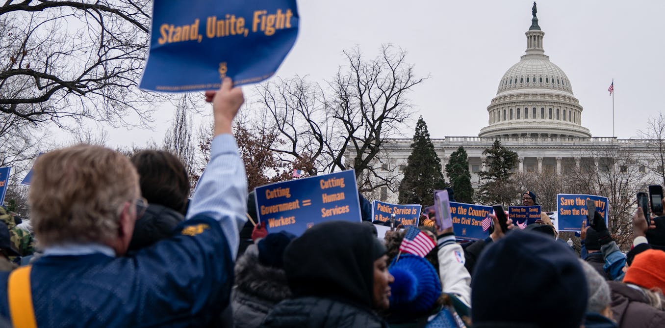 Declining union membership could be making working-class Americans less happy and more susceptible to drug overdoses