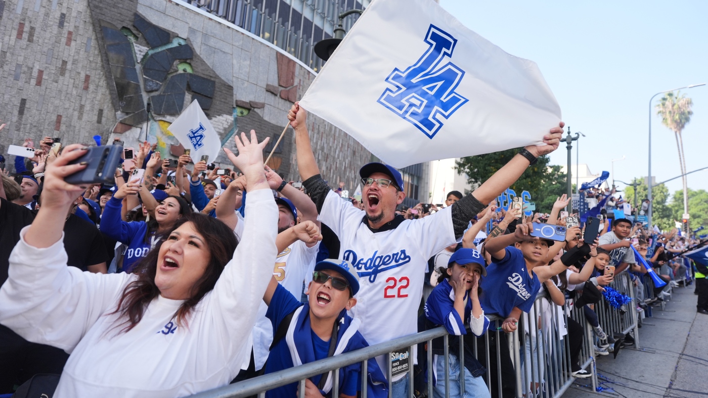 Dodgers Celebrate Second Consecutive World Series Win in LA Parade The Moral Compass News Los Angeles celebrates the Dodgers' World Series title : NPR