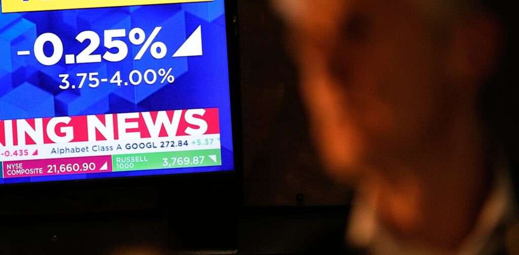 Fed lowers interest rates as it struggles to assess state of US economy without key government data