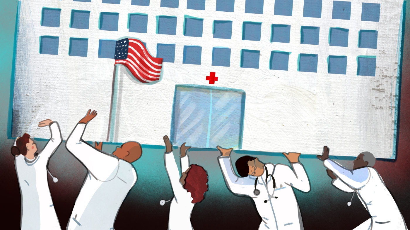 Impact of Immigration Policy on US Healthcare Workforce Shortages The Moral Compass News The U.S. relies on immigrant physicians. What if they no longer want to come? : Shots