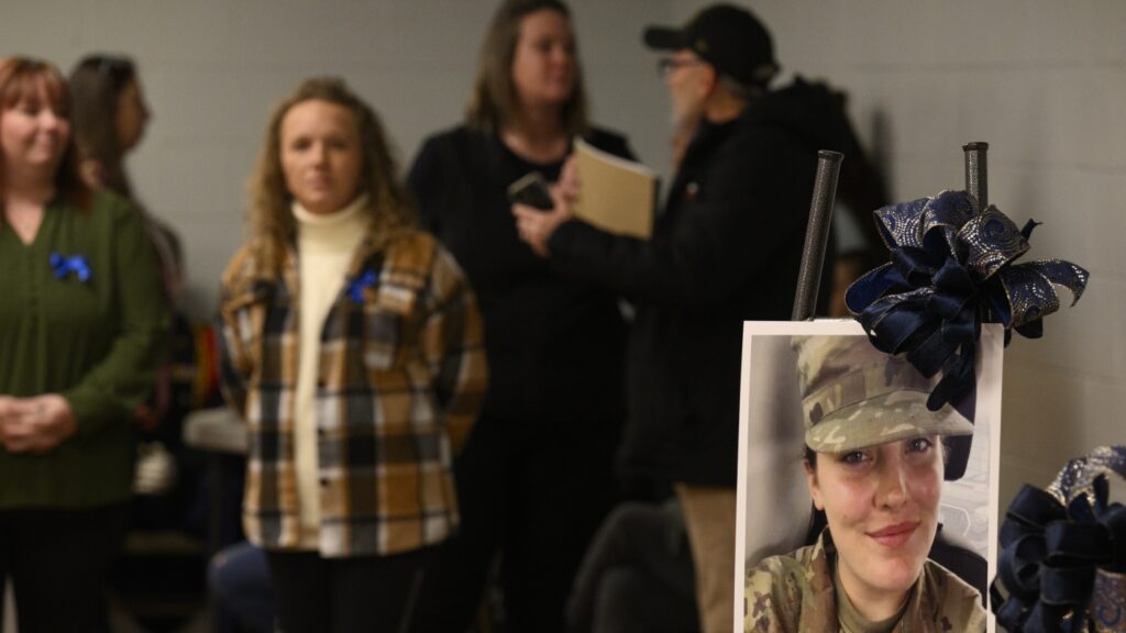National Guard shooting latest : NPR