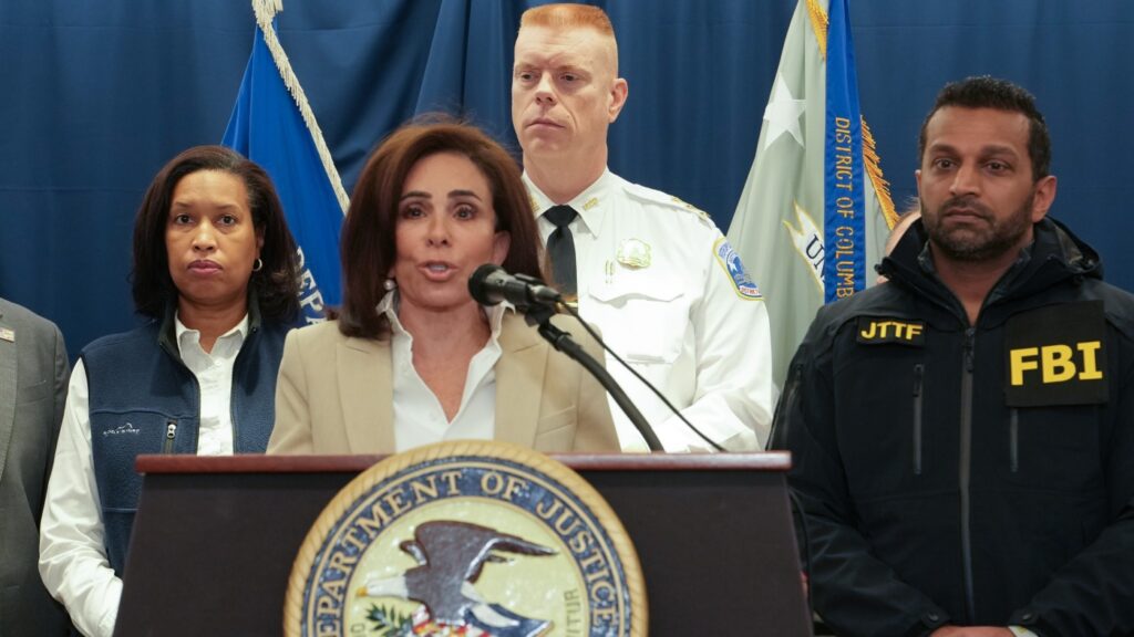 Here’s what we know about the shooting of 2 National Guard members in D.C. : NPR