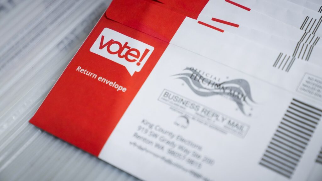 The Supreme Court will hear a case on mail ballot deadlines : NPR