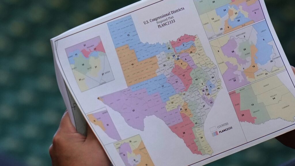 Texas appeals ruling that Trump-urged voting map is racial gerrymandering : NPR