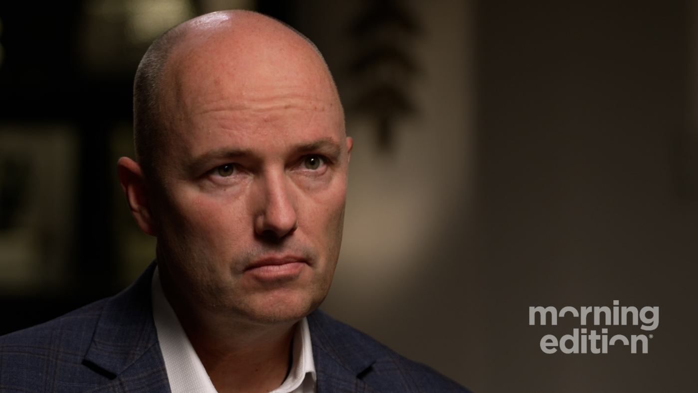 Utah Gov. Spencer Cox on civility and the state of the country : NPR