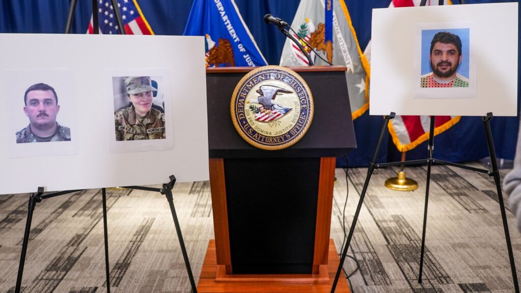 Afghan CIA fighters, like National Guard attack suspect, face stark reality in U.S. : NPR