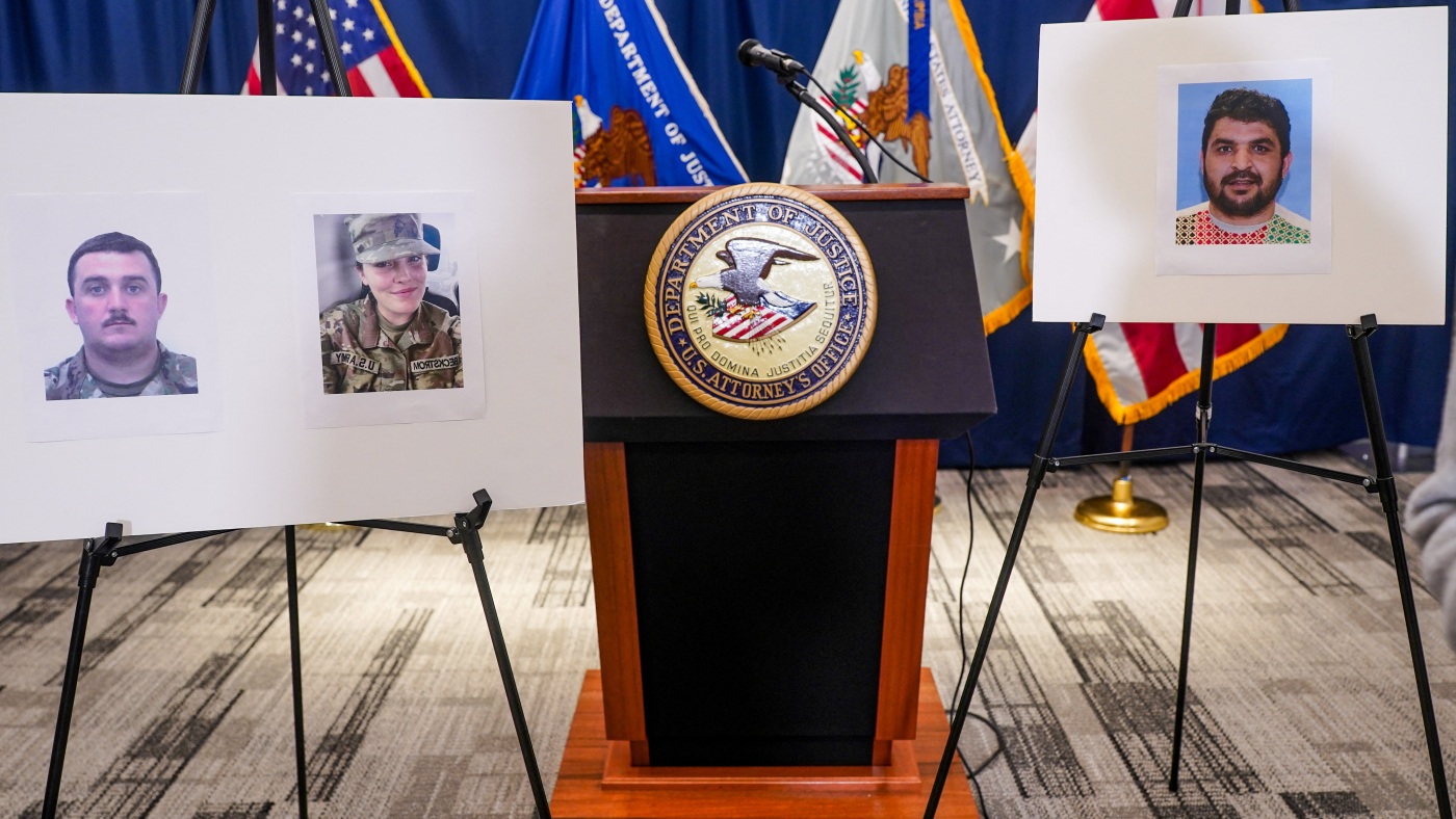 Afghan CIA fighters, like National Guard attack suspect, face stark reality in U.S. : NPR