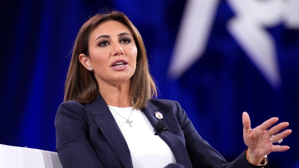 Former Trump attorney Alina Habba resigns as top federal prosecutor in New Jersey : NPR