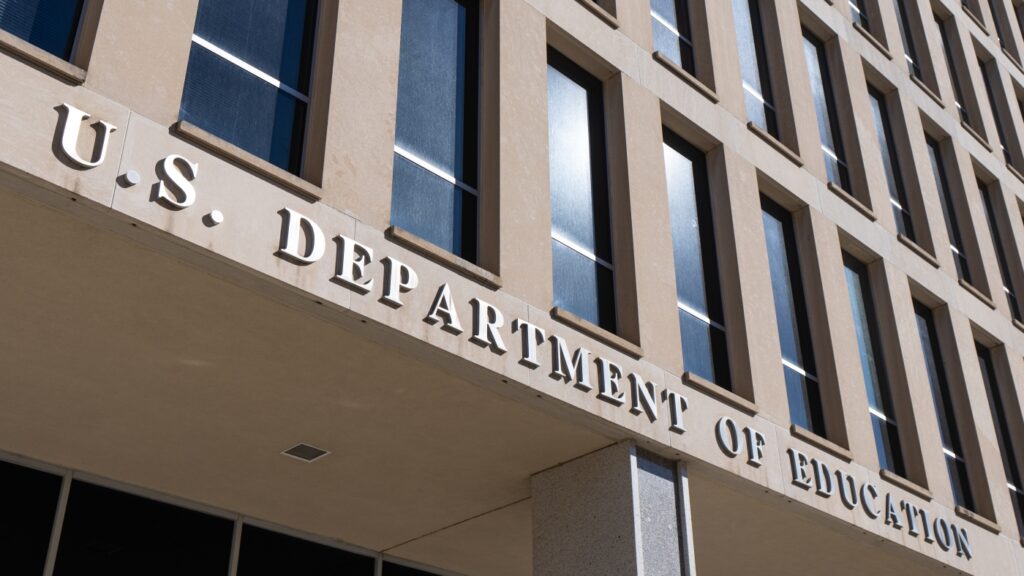 Education Department recalls fired attorneys amid backlog : NPR
