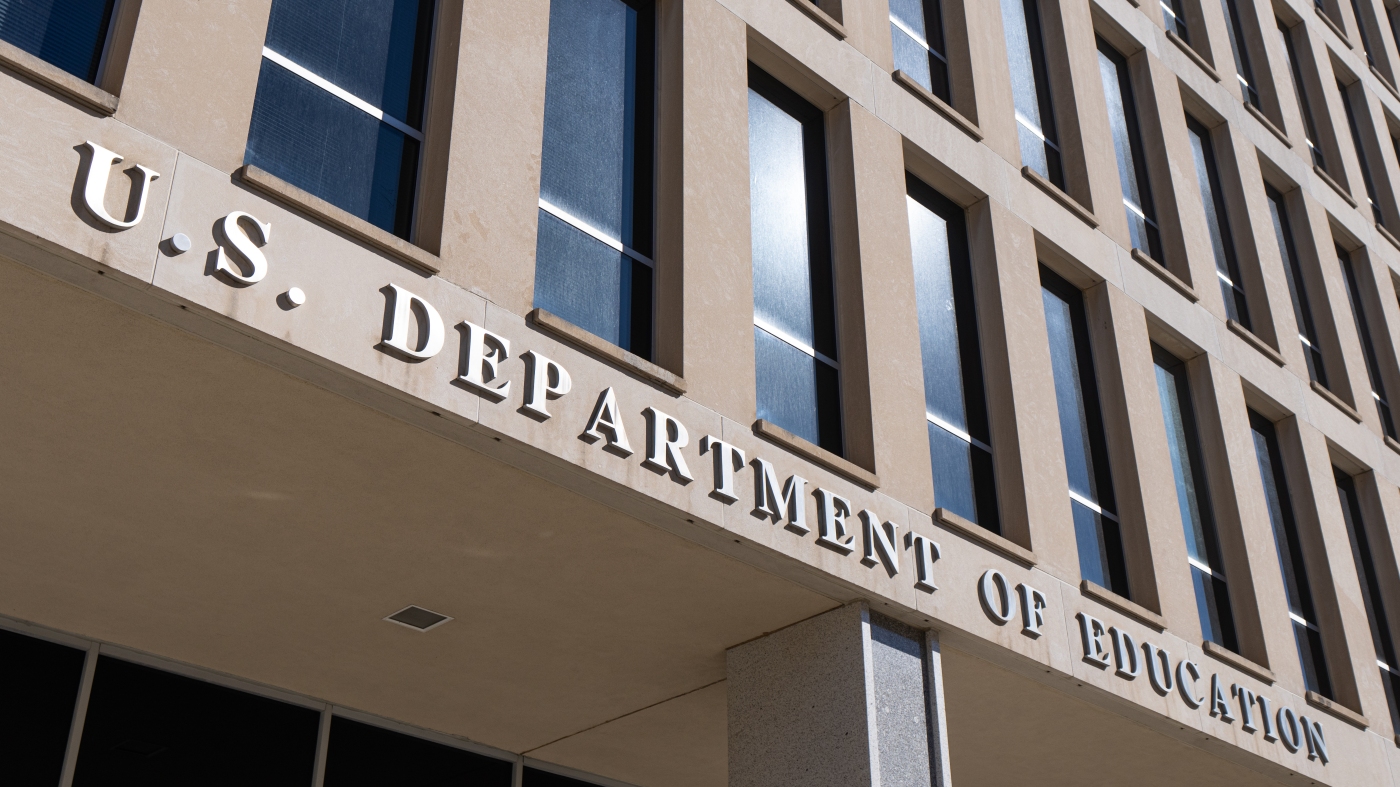 Education Department recalls fired attorneys amid backlog : NPR