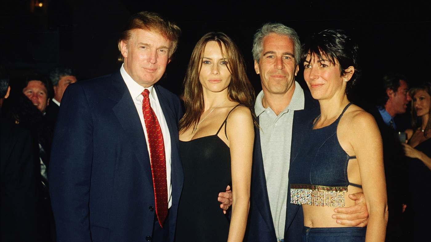 Epstein; SCOTUS National Guard ruling; U.S. GDP : NPR