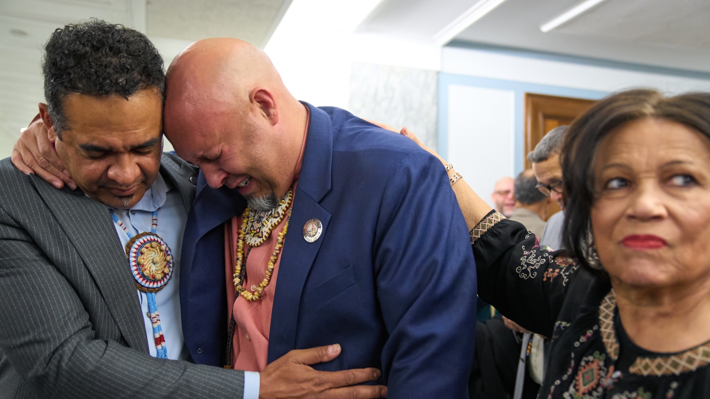 Lumbee Tribe gains federal acknowledgement sought since 1888 : NPR