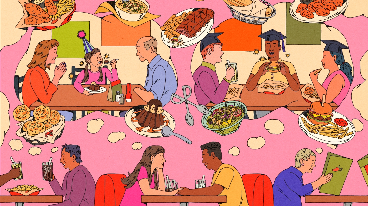More Than 150 Readers Told Us Their Chain Restaurant Memories. Here’s What They Said. : NPR