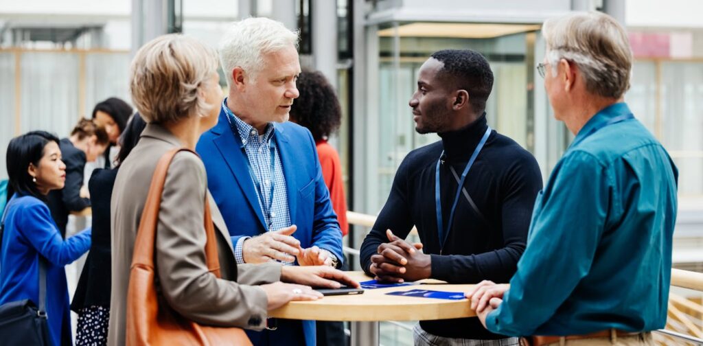 Resolve to network at your employer’s next ‘offsite’ – research shows these retreats actually help forge new connections