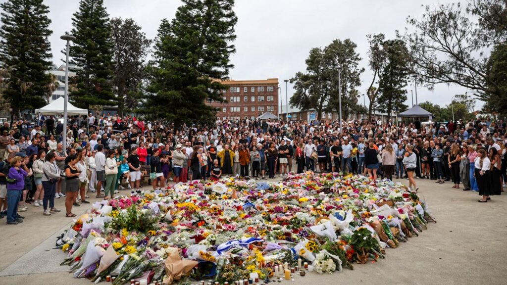 Sydney's Bondi Beach; Brown University; Rob Reiner : NPR