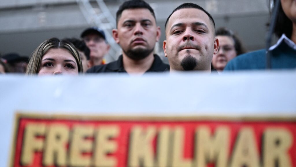 Ukraine peace; Abrego Garcia; Indiana redistricting : NPR