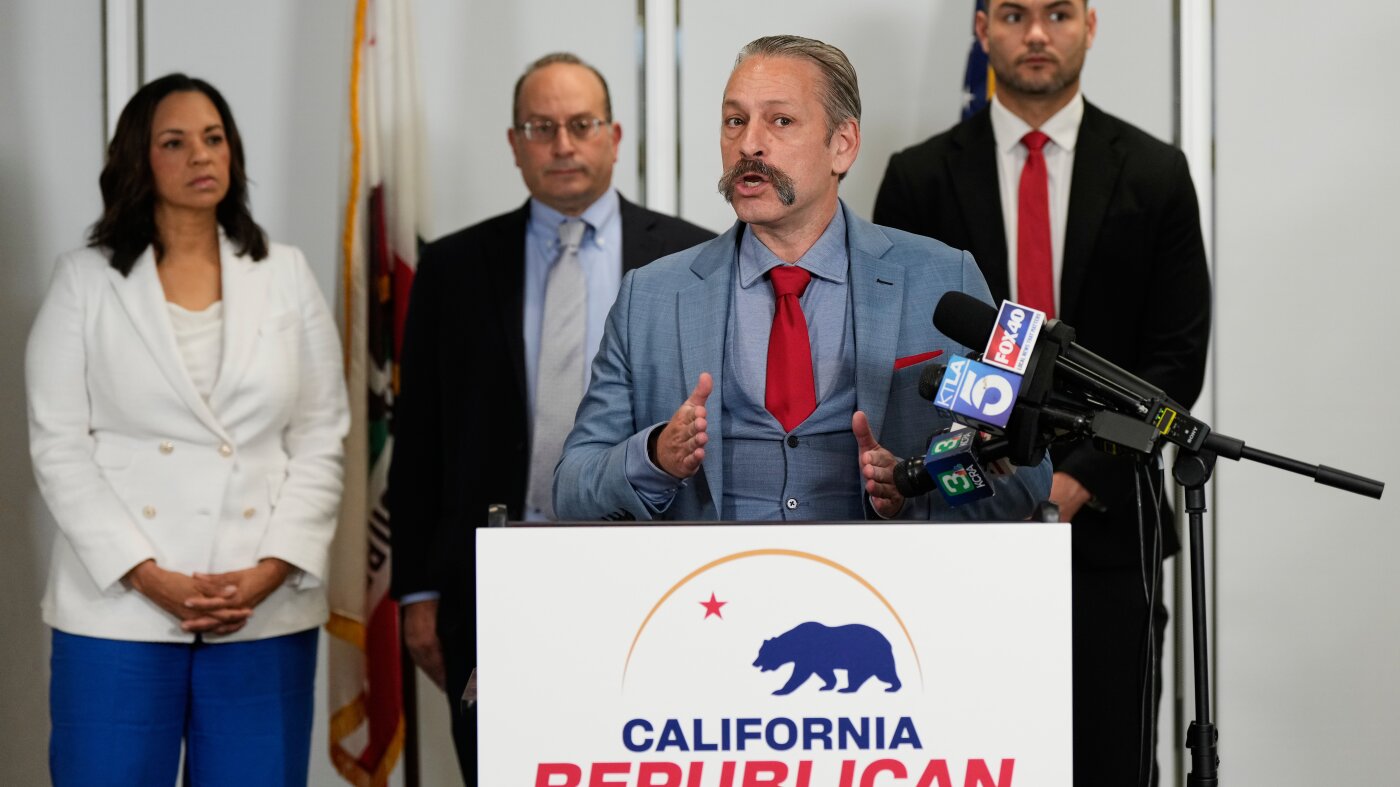 In a win for Democrats, court allows California's redistricting plan to proceed : NPR