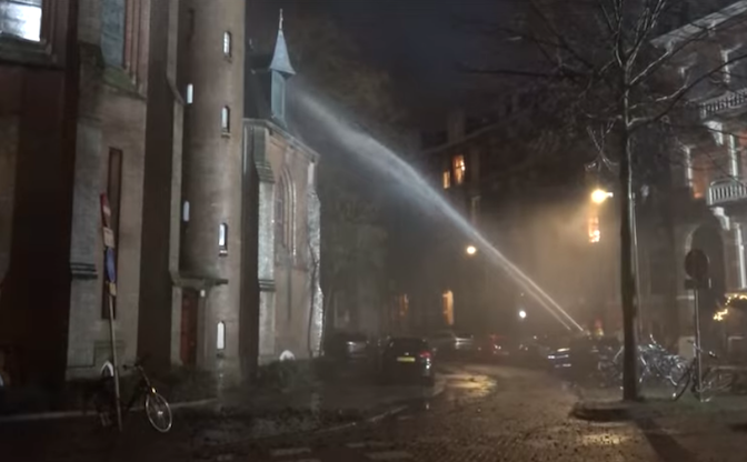 Historic Vondelkerk in Amsterdam Damaged by New Years Day Fire The Moral Compass News Fire severely damages historic Amsterdam church on New Year’s Day