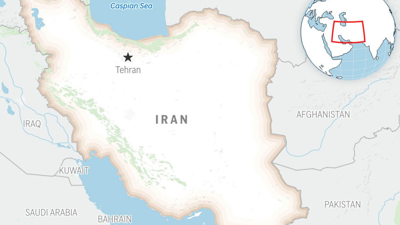 Protests sweep Iran despite internet shutdown as state TV warns of casualties : NPR