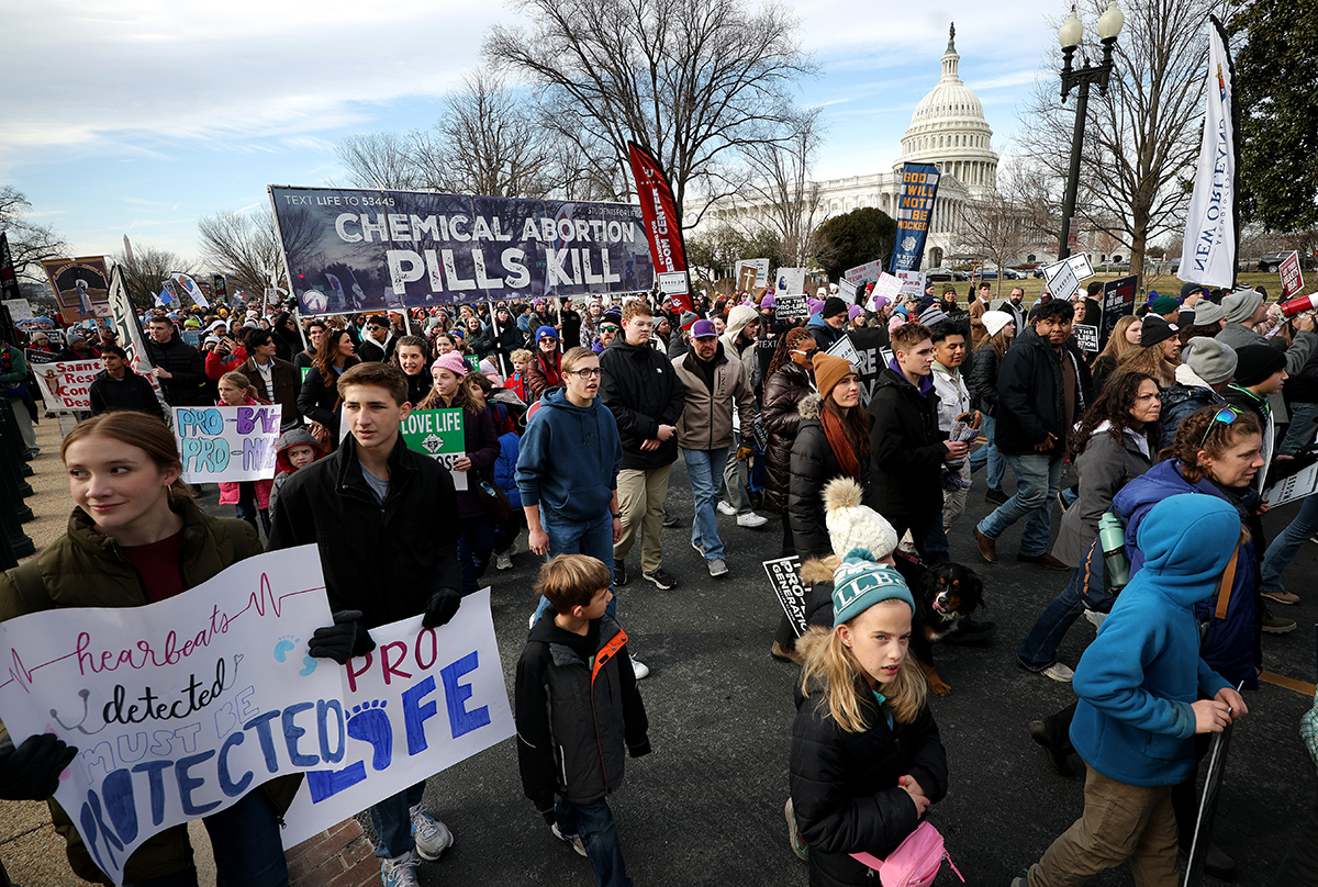March for Life Rally Highlights Trump Administration’s Pro-Life Efforts ...