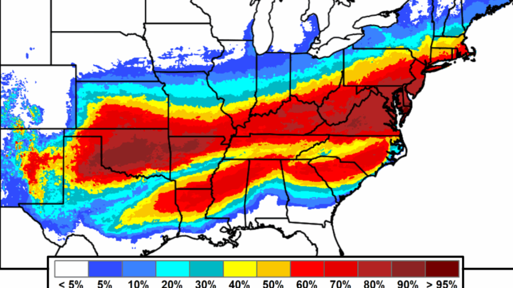 Winter storm system to hit large parts of U.S. this weekend : NPR