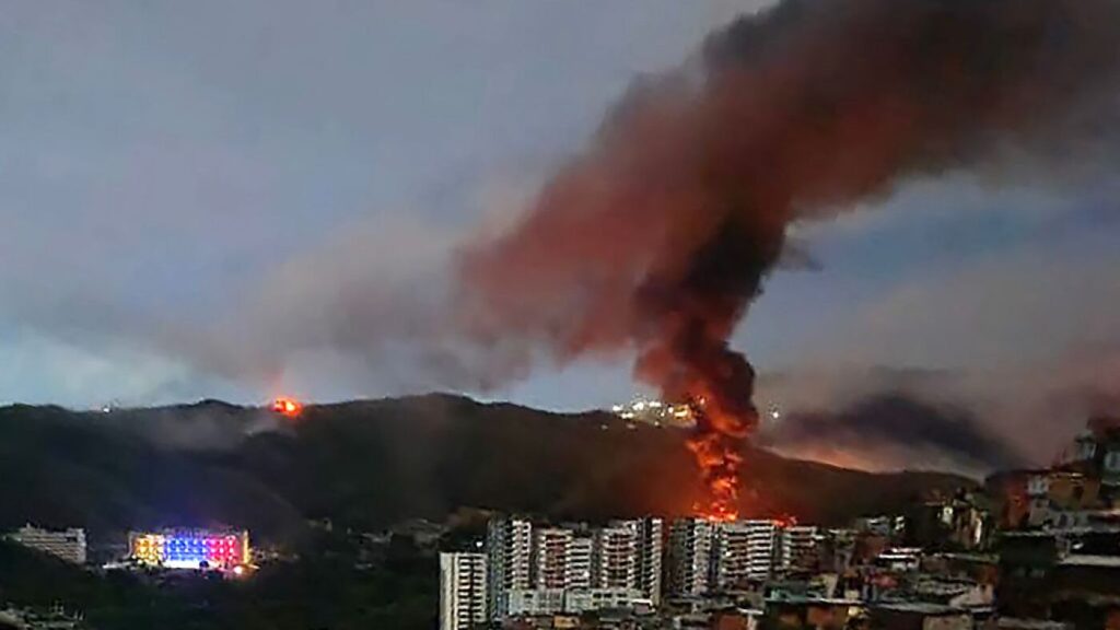 Trump claims US captured Maduro after Caracas blasts : NPR