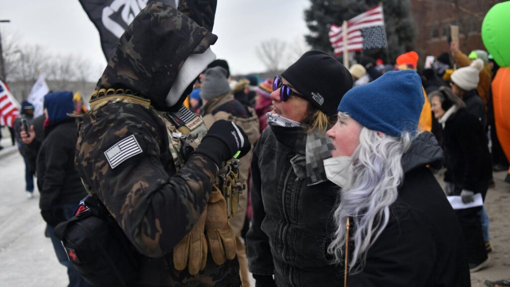 Minneapolis protests; Venezuela; Trump health care : NPR