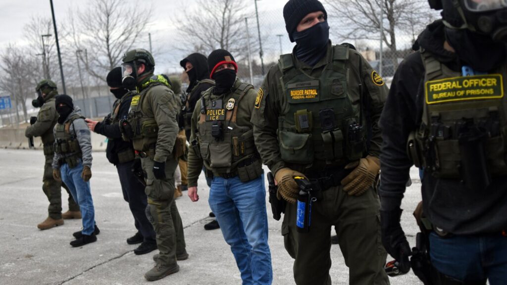 U.S. military troops on standby for possible deployment to Minnesota : NPR