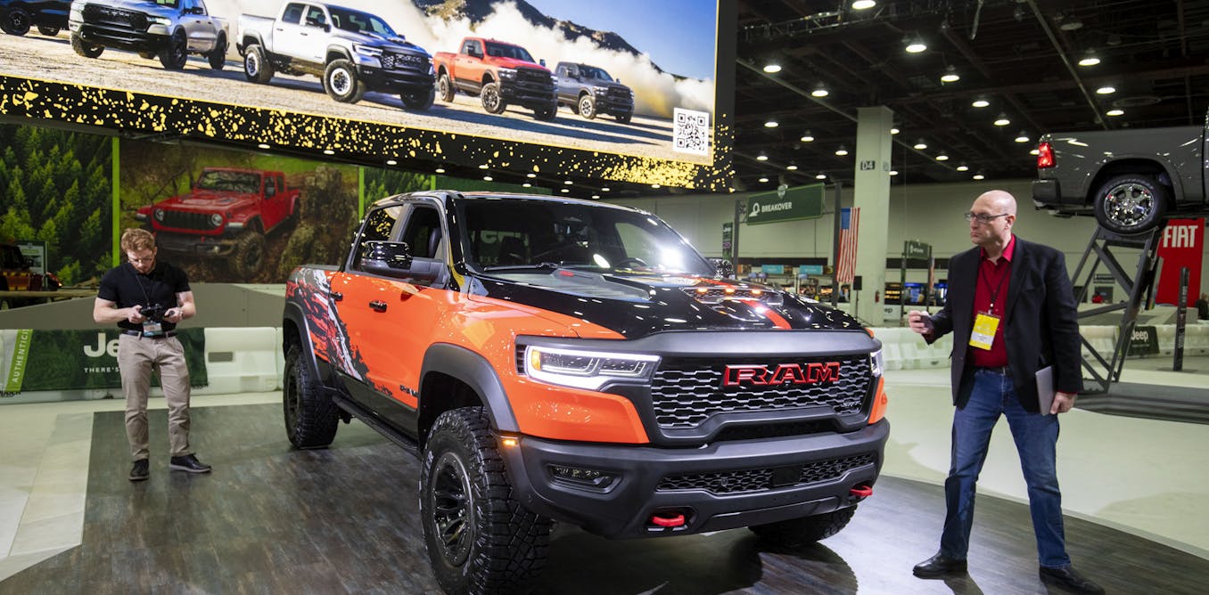 America is falling behind in the global EV race The Moral Compass News America is falling behind in the global EV race – that’s going to cost the US auto industry