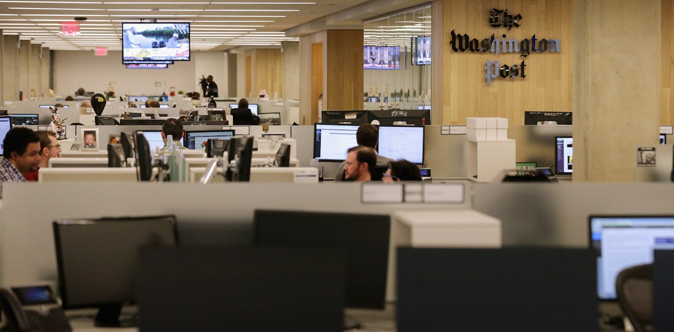 As Jeff Bezos dismantles The Washington Post 5 regional papers The Moral Compass News As Jeff Bezos dismantles The Washington Post, 5 regional papers chart a course for survival