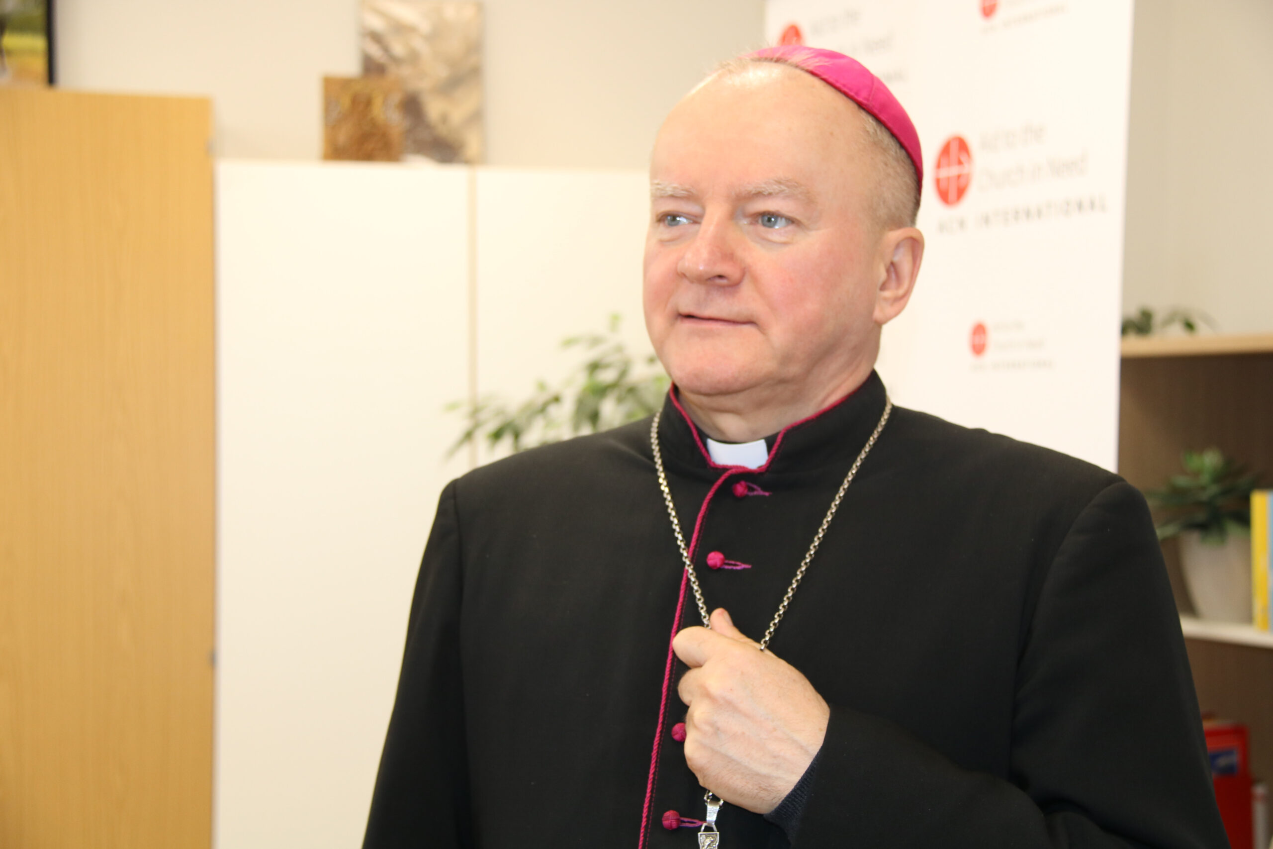 Bishop in Ukraine Shares Reality of War Faith Amid Russian The Moral Compass News Ukraine bishop: 'You never know when your time will come'