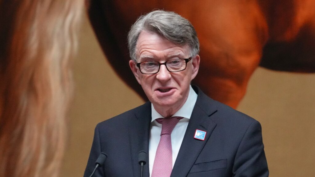Epstein files fallout snags ex-U.K. ambassador to U.S. Mandelson : NPR
