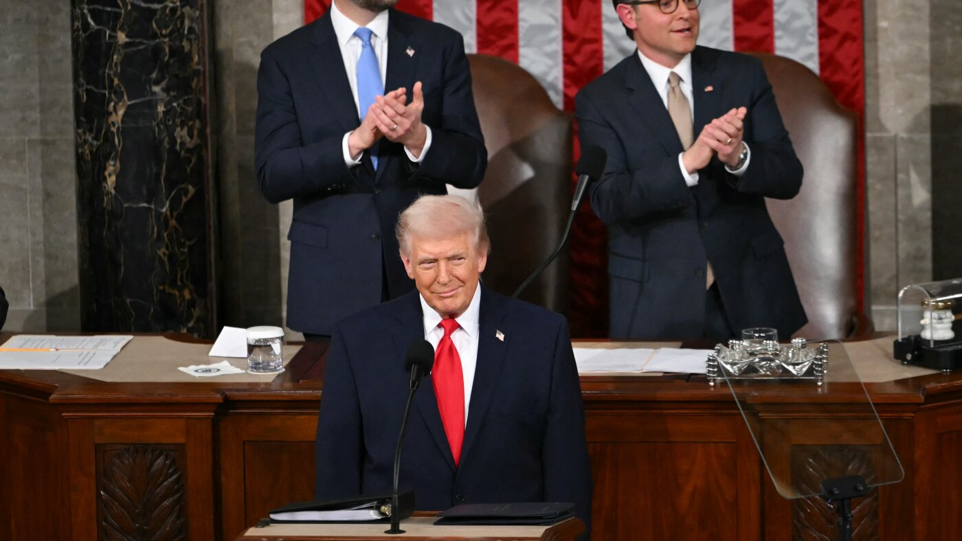 Read Trump's 2026 State of the Union address : NPR