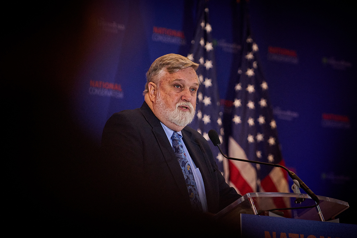 Doug Wilson defends appearance at Pentagon, dismisses 1A concerns