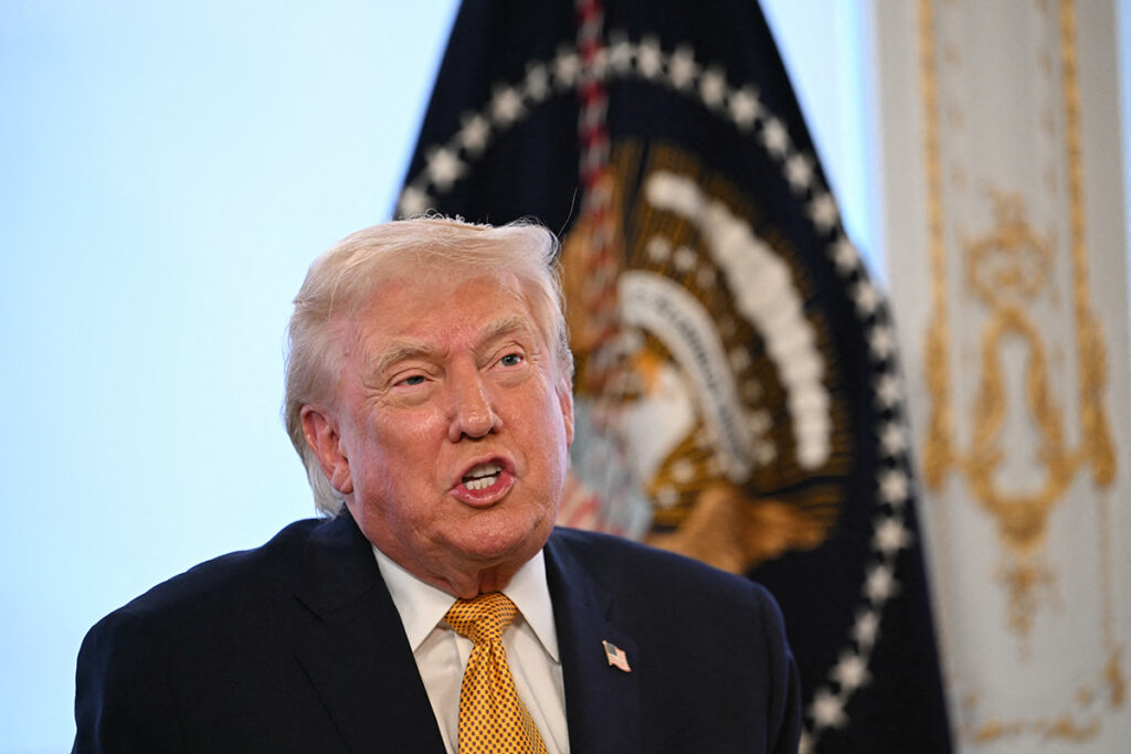 Trump's week in review: New refugee policy, Board of Peace meets