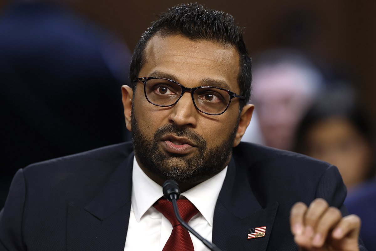 Kash Patel defends against backlash to party with Olympic team