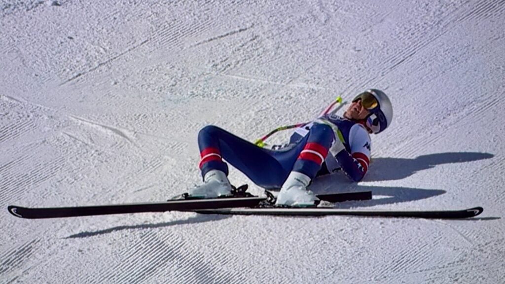 Lindsey Vonn needs 'multiple surgeries' after Olympic crash : NPR