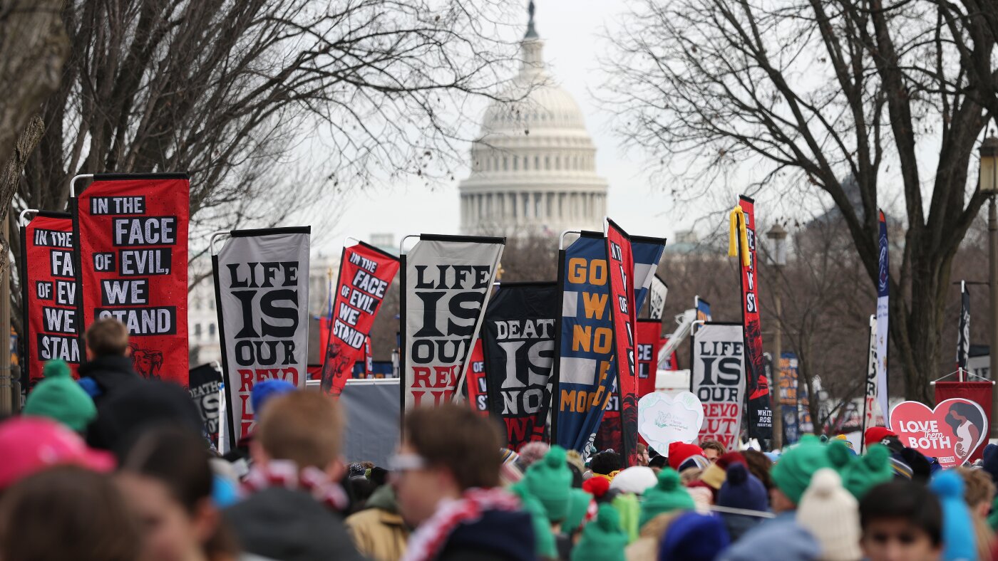 Confirmed measles cases linked to March for Life rally in D.C. : NPR