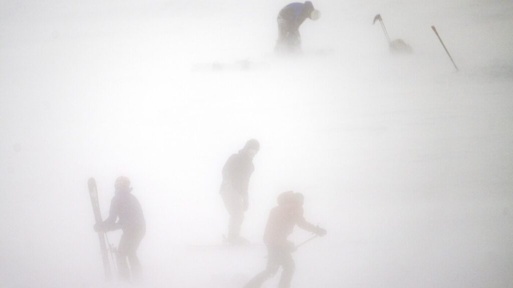 Winter storm slams the east coast : The Picture Show : NPR