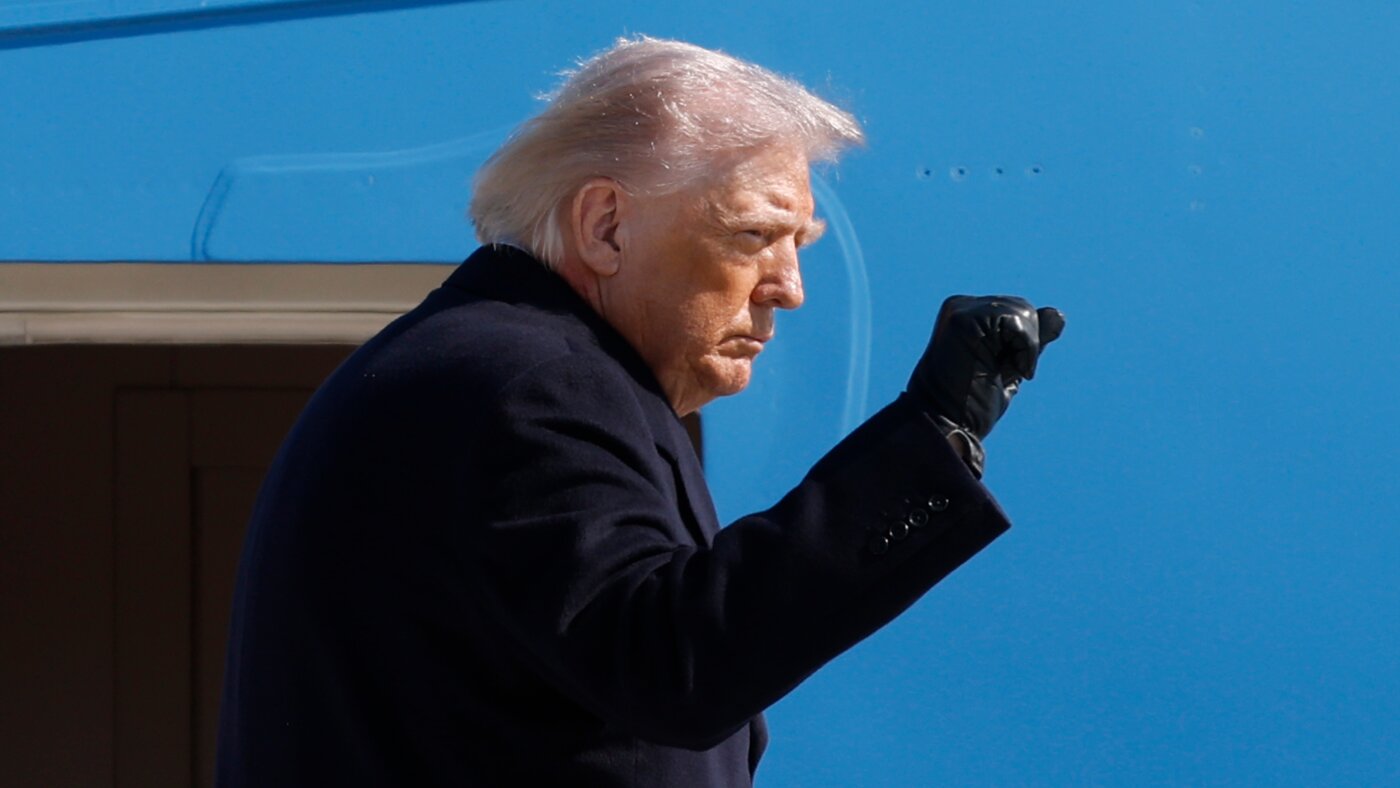 Trump says he is 'not happy' with the Iran nuclear talks but indicates he'll give them more time : NPR