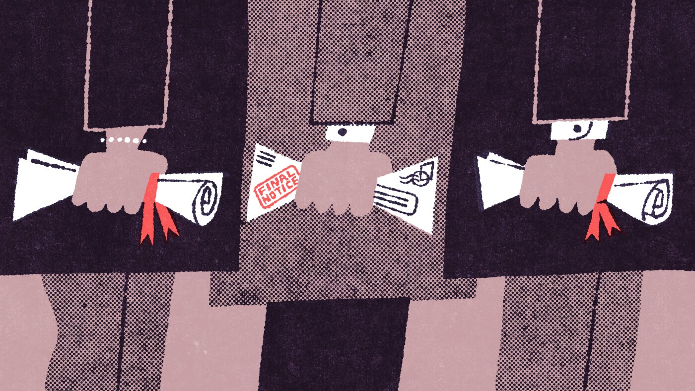 US Student Loan Defaults Surge Affecting Borrowers and Economy The Moral Compass News Student loan defaults are up, as borrowers fail to make payments : NPR