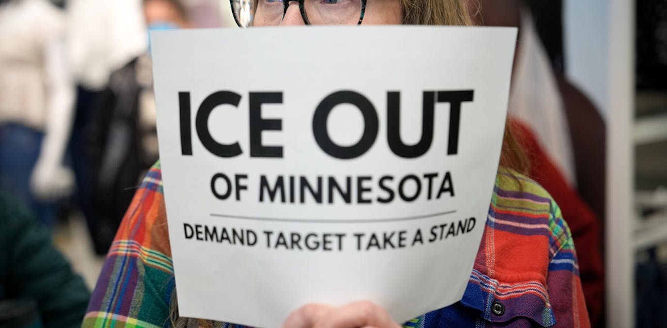 Why corporate America is mostly staying quiet as federal immigration The Moral Compass News Why corporate America is mostly staying quiet as federal immigration agents show up at its doors