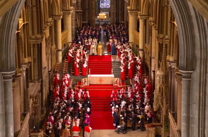 The glaring absences from the Archbishop of Canterbury's installation