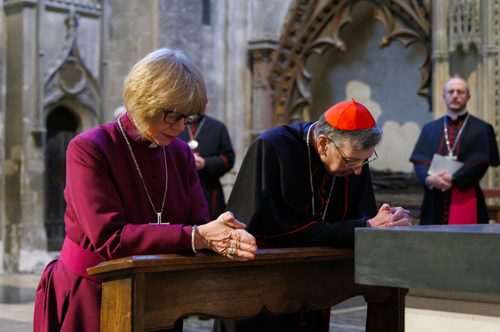 Archbishop of Canterbury and Pope Leo exchange messages of unity after installation